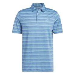 Adidas 2-Colour Stripe Golf Polo Shirt HR8009