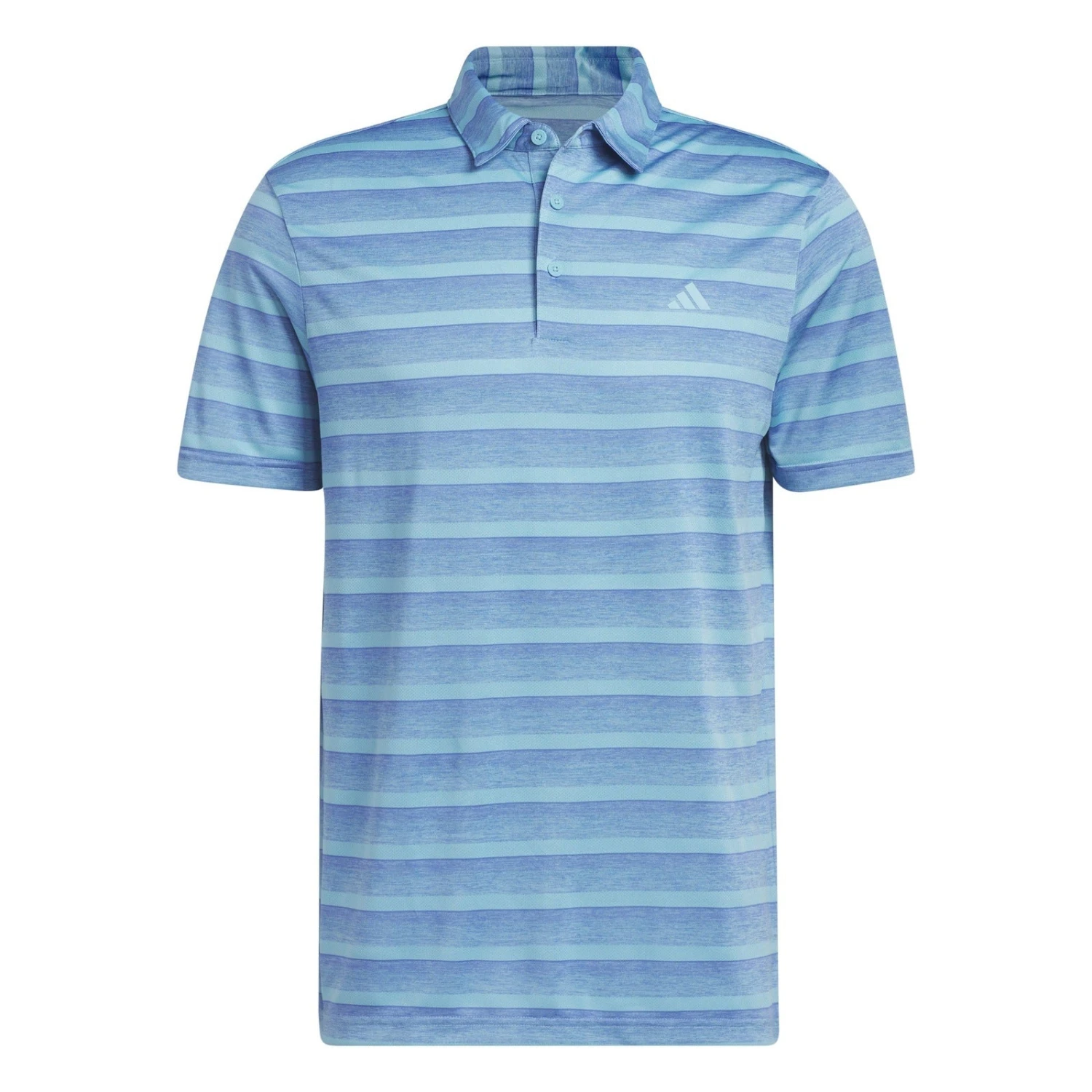 Adidas 2-Colour Stripe Golf Polo Shirt HR8009 1 Adidas 2-Colour Stripe Golf Polo Shirt HR8009