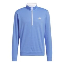 Adidas UPF Lightweight 1/4 Zip Golf Midlayer HR8955