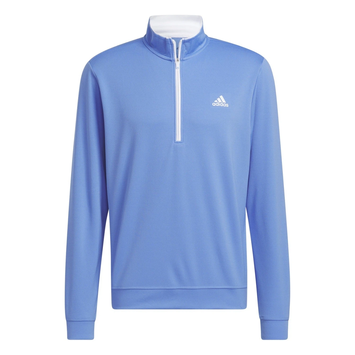 Adidas UPF Lightweight 1/4 Zip Golf Midlayer HR8955 1 Adidas UPF Lightweight 1/4 Zip Golf Midlayer HR8955