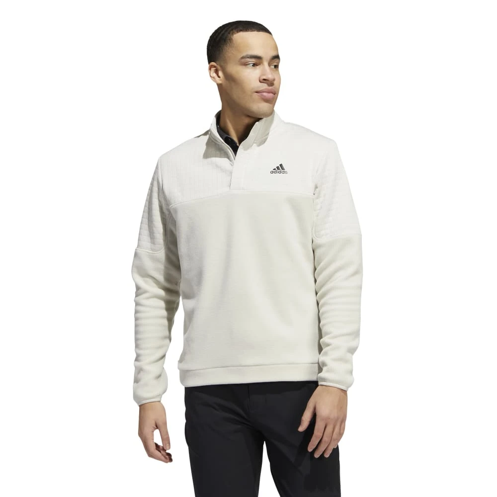Adidas DWR Colourblock 1/4 Zip Golf Pullover HT3315 2 Adidas DWR Colourblock 1/4 Zip Golf Pullover HT3315 - Image 2