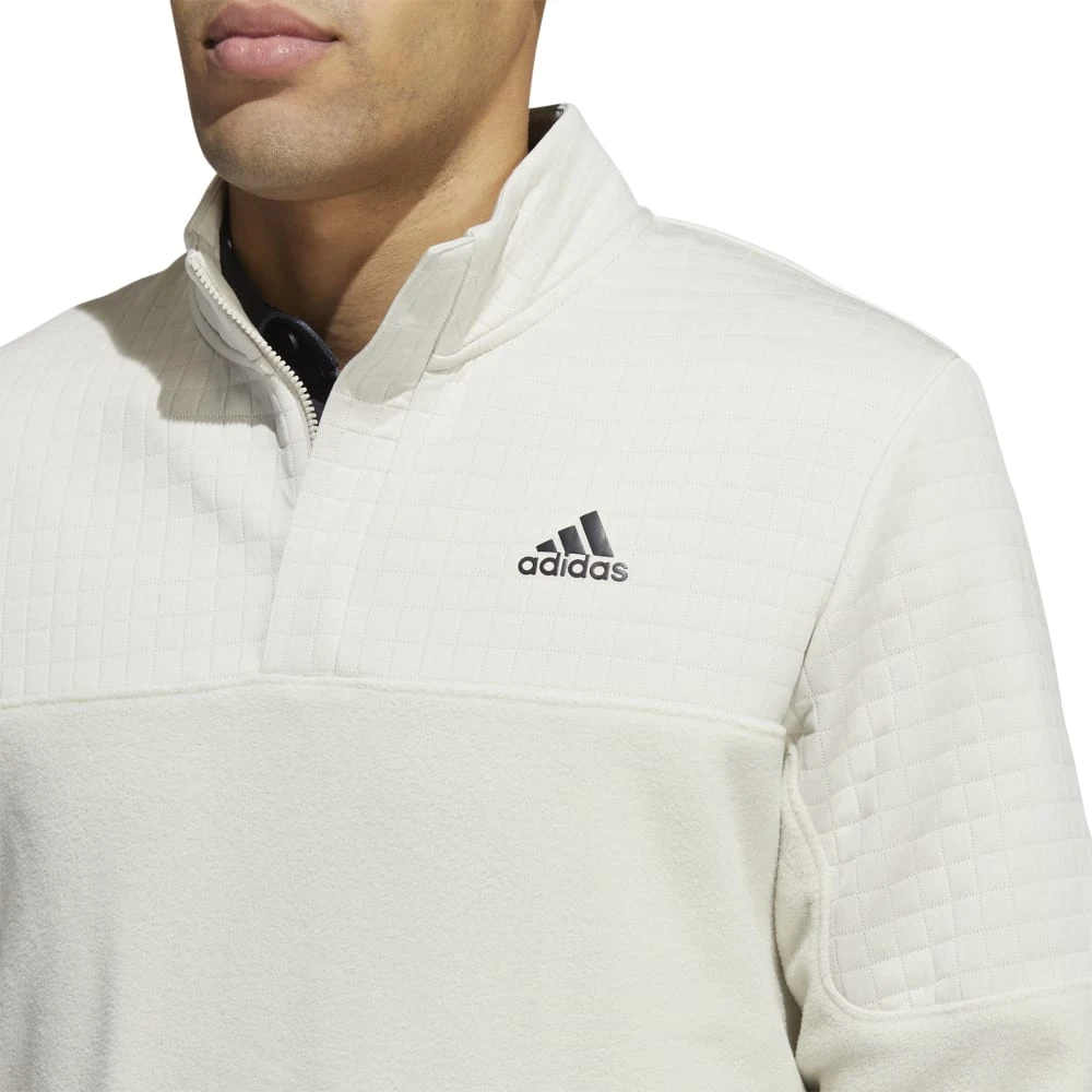 Adidas DWR Colourblock 1/4 Zip Golf Pullover HT3315 4 Adidas DWR Colourblock 1/4 Zip Golf Pullover HT3315 - Image 4