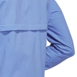 Adidas Ripstop 1/4 Zip Golf Hoodie HY5378 -FootJ Golf Shop HY5378 8 APPAREL OnModel DetailView2 white