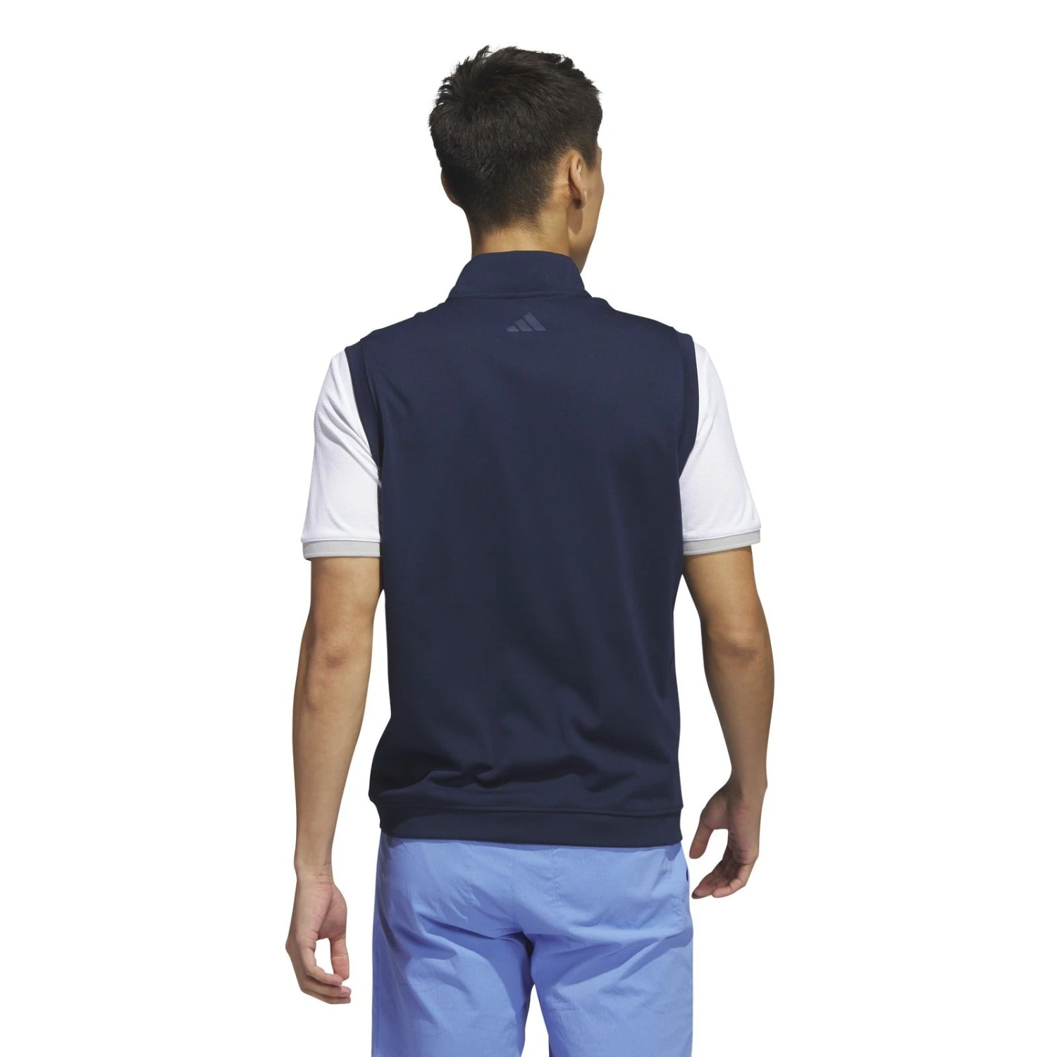 Adidas Elevated 1/4 Zip Golf Vest IB4541 3 Adidas Elevated 1/4 Zip Golf Vest IB4541 - Image 3