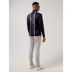 J.Lindeberg Johan Golf Mid Layer GMJS05326 -FootJ Golf Shop J Lindeberg Johan Golf Mid Layer GMJS 5