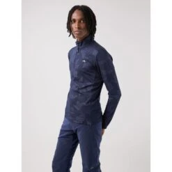 J.Lindeberg Luke Half Zip Golf Mid Layer SMJS04437 6 J.Lindeberg Luke Half Zip Golf Mid Layer SMJS04437 -FootJ Golf Shop J Lindeberg Luke Half Zip Golf Mid Layer SMJS 10