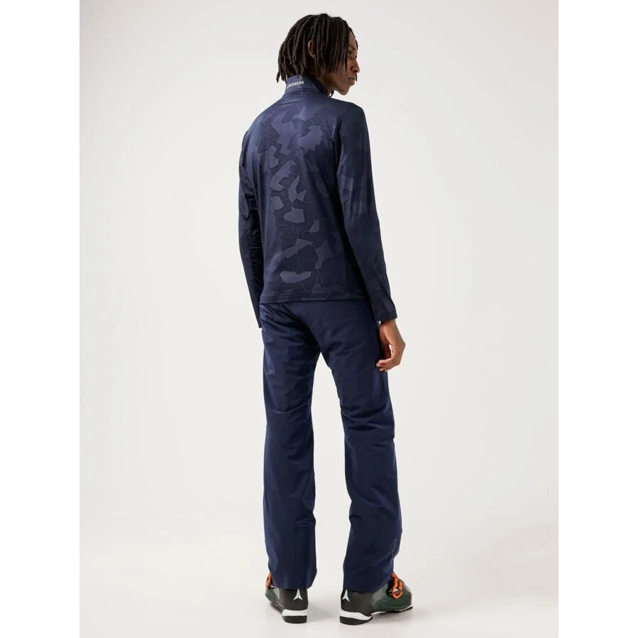 J.Lindeberg Luke Half Zip Golf Mid Layer SMJS04437 2 J.Lindeberg Luke Half Zip Golf Mid Layer SMJS04437 - Image 2