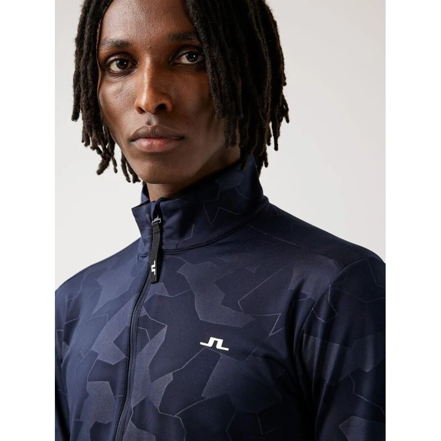 J.Lindeberg Luke Half Zip Golf Mid Layer SMJS04437 4 J.Lindeberg Luke Half Zip Golf Mid Layer SMJS04437 - Image 4