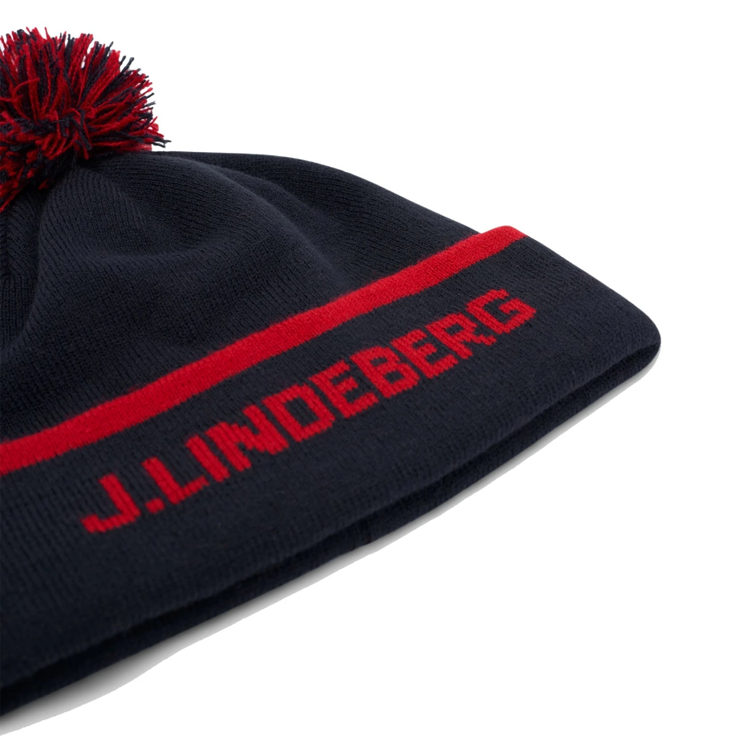 J.Lindeberg Stripe Golf Beanie AMAC06991 2 J.Lindeberg Stripe Golf Beanie AMAC06991 - Image 2