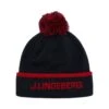 J.Lindeberg Stripe Golf Beanie AMAC06991