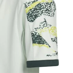 Junior Adidas Colourblock Golf Polo Shirt HD1061 -FootJ Golf Shop Junior adidas Colourblock Golf Polo Shirt HD1061 11