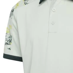 Junior Adidas Colourblock Golf Polo Shirt HD1061 -FootJ Golf Shop Junior adidas Colourblock Golf Polo Shirt HD1061 3