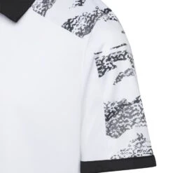 Junior Adidas Colourblock Golf Polo Shirt HG8475 7 Junior Adidas Colourblock Golf Polo Shirt HG8475 -FootJ Golf Shop Junior adidas Colourblock Golf Polo Shirt HG8475 0