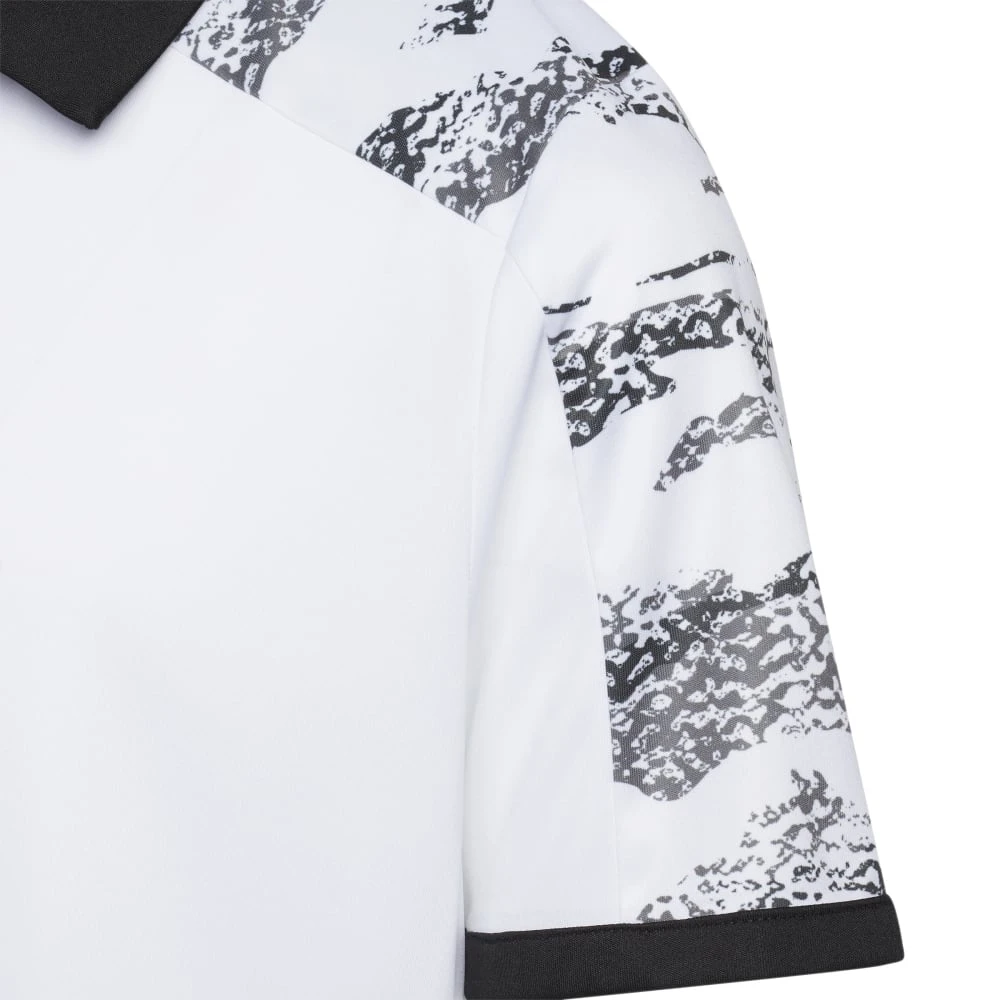 Junior Adidas Colourblock Golf Polo Shirt HG8475 3 Junior Adidas Colourblock Golf Polo Shirt HG8475 - Image 3