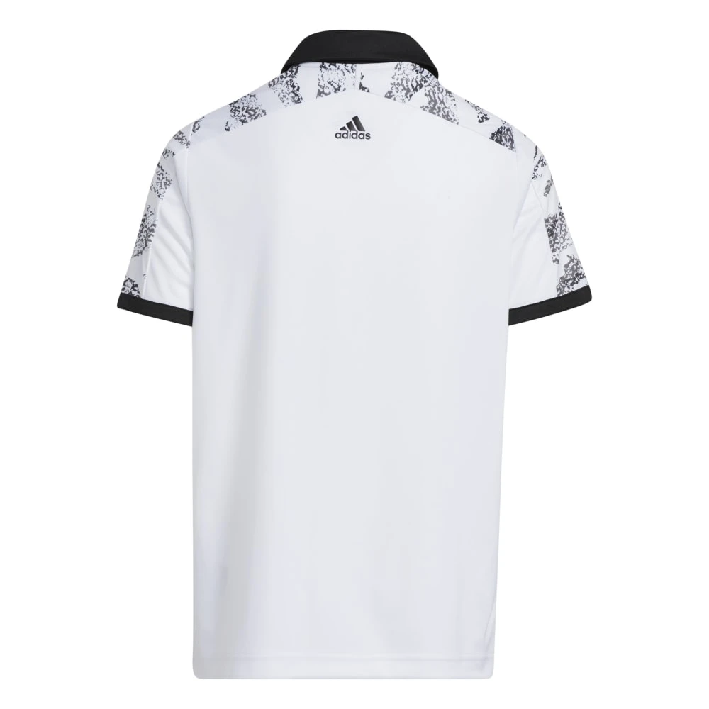 Junior Adidas Colourblock Golf Polo Shirt HG8475 2 Junior Adidas Colourblock Golf Polo Shirt HG8475 - Image 2