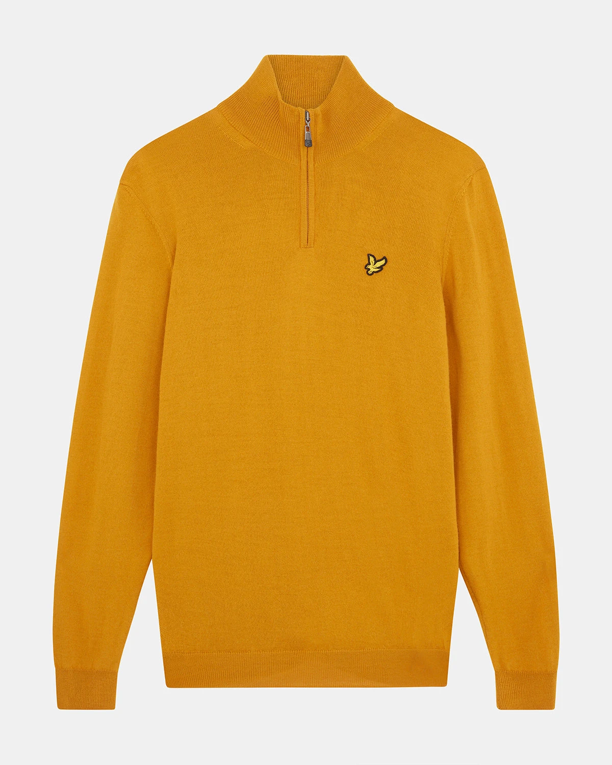 Lyle & Scott Quarter Zip Golf Pullover KN1041G 4 Lyle & Scott Quarter Zip Golf Pullover KN1041G - Image 4