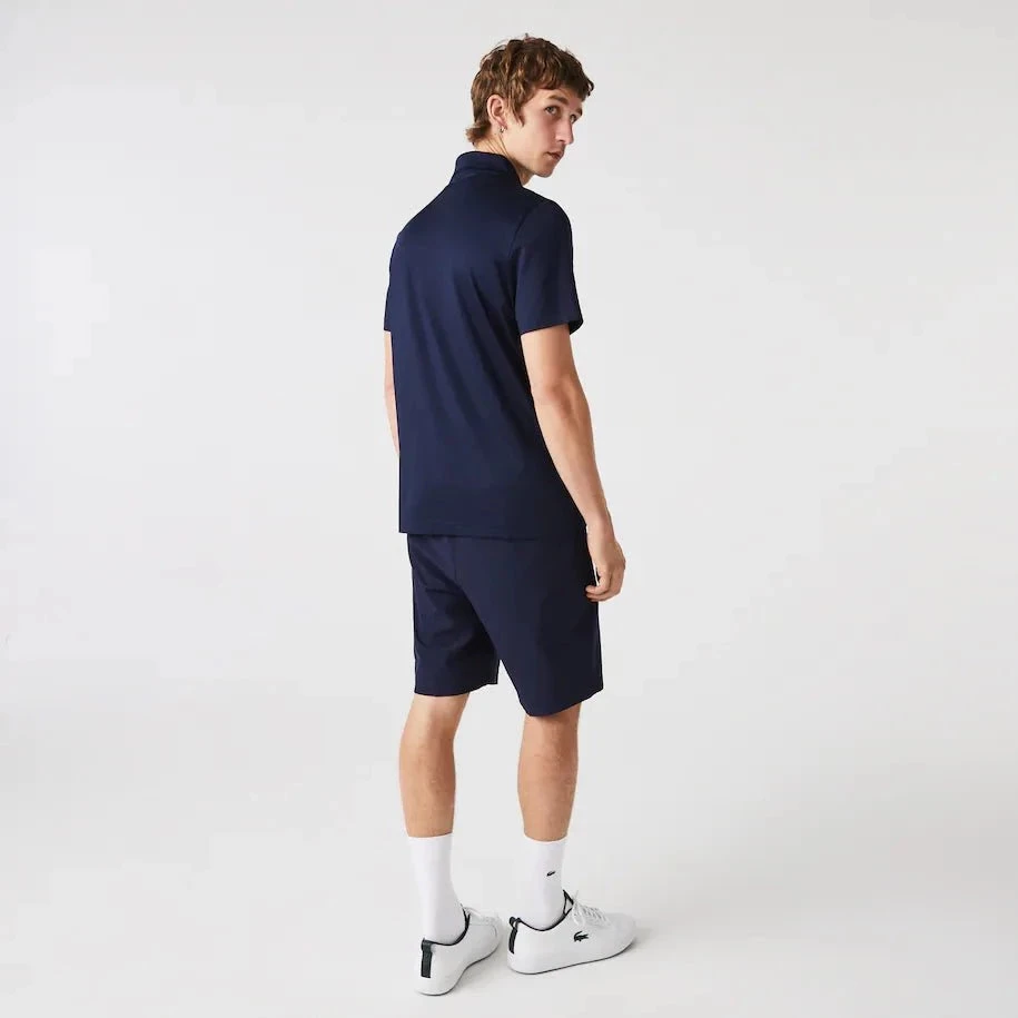 Lacoste Chest Block Golf Shirt DH0585 3 Lacoste Chest Block Golf Shirt DH0585 - Image 3