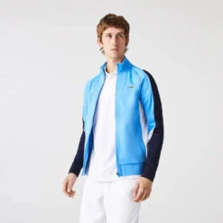 Lacoste Sport Full Zip Track Golf Jacket SH9377 -FootJ Golf Shop Lacoste Sport Full Zip Track Golf Jacket SH9377 0