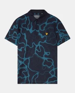 Lyle & Scott Contour Golf Polo Shirt SP1763G -FootJ Golf Shop Lyle Scott Contour Golf Polo Shirt SP1763G 13