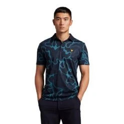 Lyle & Scott Contour Golf Polo Shirt SP1763G