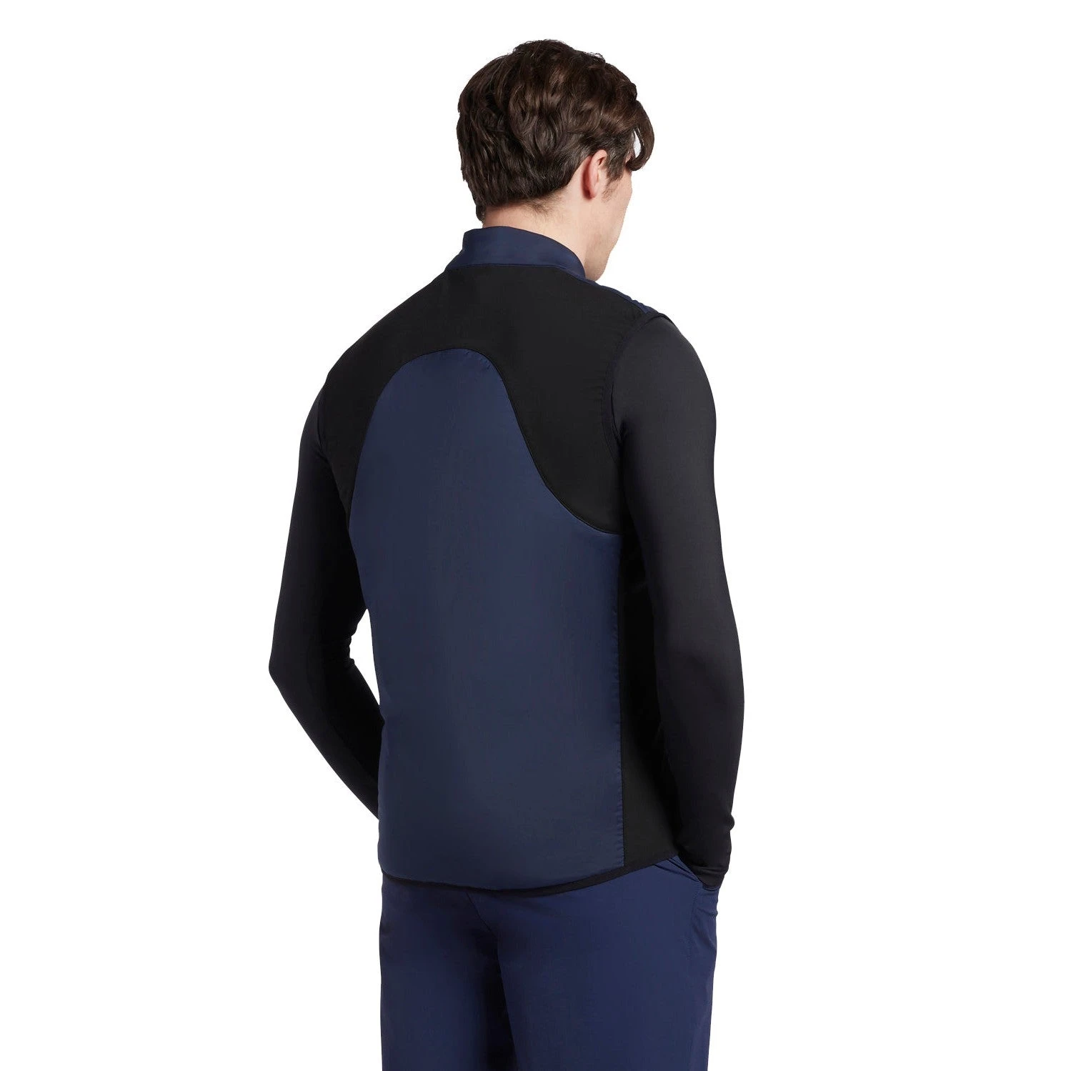 Lyle & Scott Full Zip Golf Gilet JK1380G 2 Lyle & Scott Full Zip Golf Gilet JK1380G - Image 2