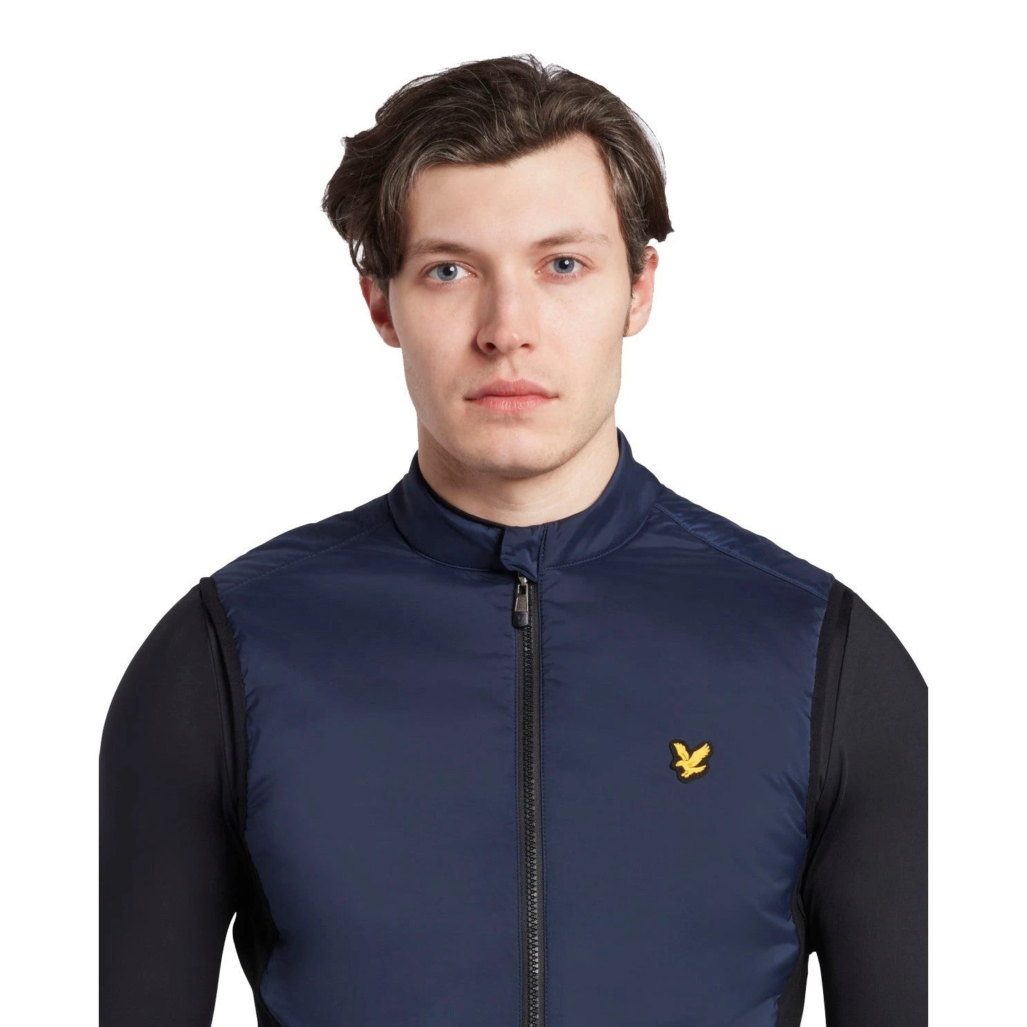 Lyle & Scott Full Zip Golf Gilet JK1380G 3 Lyle & Scott Full Zip Golf Gilet JK1380G - Image 3