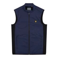 Lyle & Scott Full Zip Golf Gilet JK1380G 9 Lyle & Scott Full Zip Golf Gilet JK1380G -FootJ Golf Shop Lyle Scott Full Zip Golf Gilet JK 7