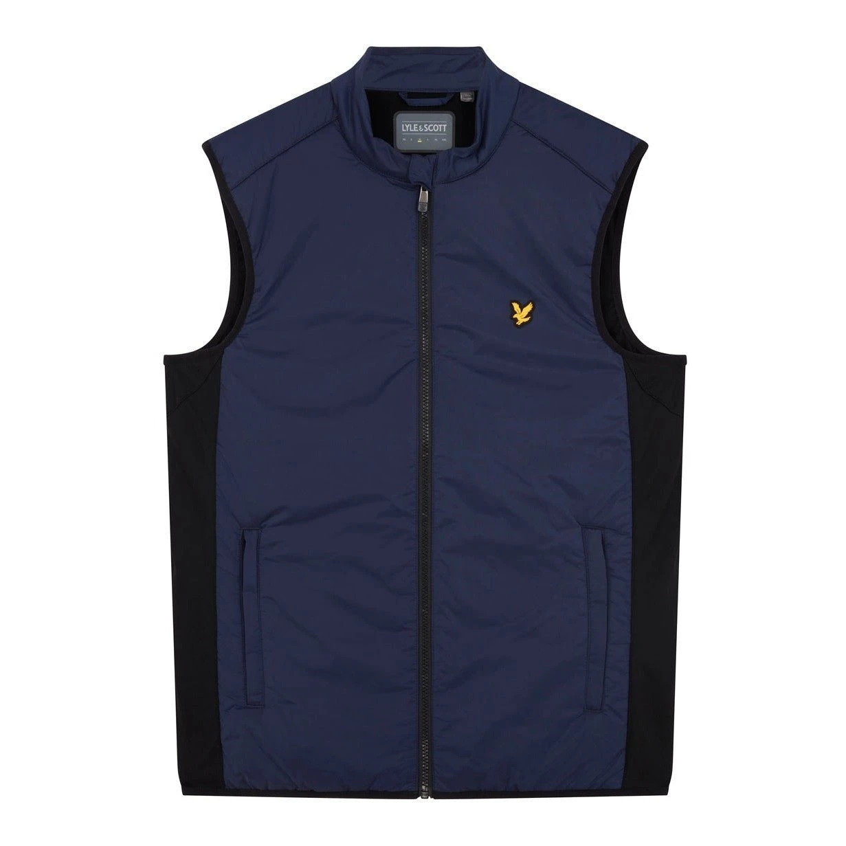 Lyle & Scott Full Zip Golf Gilet JK1380G 5 Lyle & Scott Full Zip Golf Gilet JK1380G - Image 5