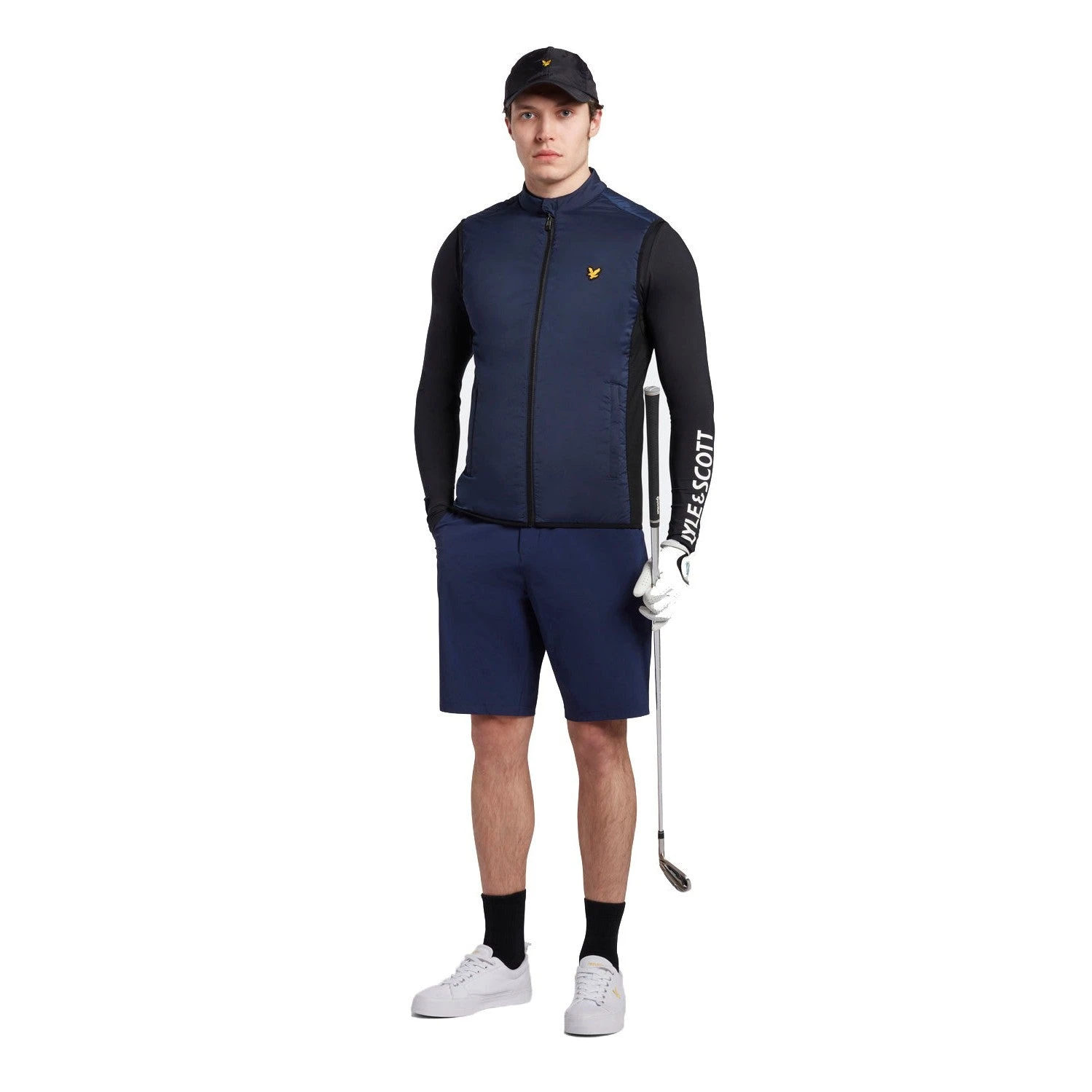 Lyle & Scott Full Zip Golf Gilet JK1380G 4 Lyle & Scott Full Zip Golf Gilet JK1380G - Image 4