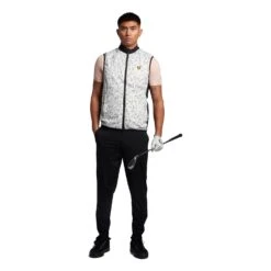 Lyle & Scott Hyper Reversible Golf Gilet JK1661G -FootJ Golf Shop Lyle Scott Hyper Reversible Golf Gilet JK 1