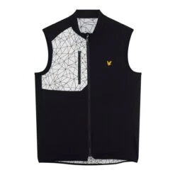 Lyle & Scott Hyper Reversible Golf Gilet JK1661G -FootJ Golf Shop Lyle Scott Hyper Reversible Golf Gilet JK 8