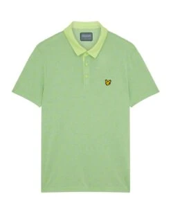 Lyle & Scott Jacquard Golf Polo Shirt SP1562G -FootJ Golf Shop Lyle Scott Jacquard Golf Polo Shirt SP1562G 12