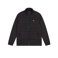 Lyle & Scott Quilted Hybrid Golf Fleece JK1562GC