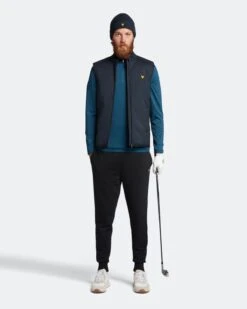 Lyle & Scott Stretch Golf Mid Layer ML1660G 7 Lyle & Scott Stretch Golf Mid Layer ML1660G -FootJ Golf Shop Lyle Scott Stretch Golf Mid Layer ML1660G 10