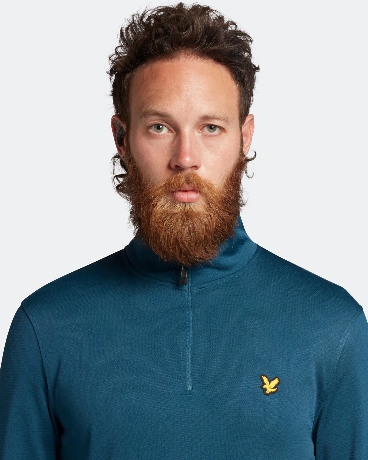 Lyle & Scott Stretch Golf Mid Layer ML1660G 4 Lyle & Scott Stretch Golf Mid Layer ML1660G - Image 4
