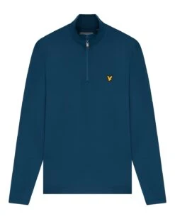 Lyle & Scott Stretch Golf Mid Layer ML1660G 9 Lyle & Scott Stretch Golf Mid Layer ML1660G -FootJ Golf Shop Lyle Scott Stretch Golf Mid Layer ML1660G 9
