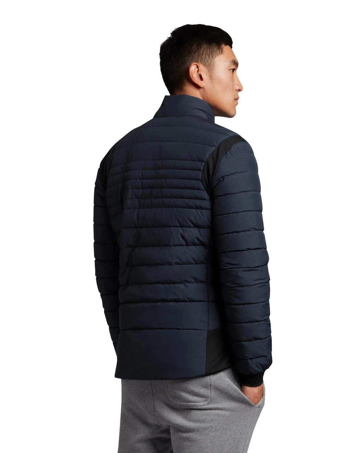 Lyle & Scott Stretch Quilted Golf Jacket JK1760G 2 Lyle & Scott Stretch Quilted Golf Jacket JK1760G - Image 2