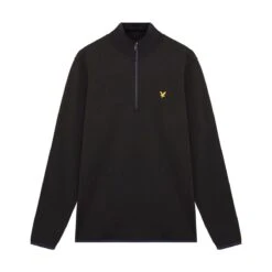 Lyle & Scott Tech Golf Mid Layer ML1561G 9 Lyle & Scott Tech Golf Mid Layer ML1561G -FootJ Golf Shop Lyle Scott Tech Golf Mid Layer ML 15