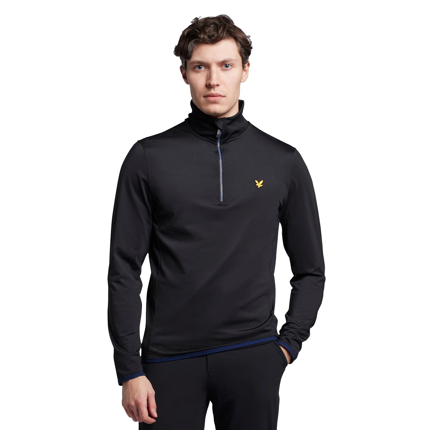 Lyle & Scott Tech Golf Mid Layer ML1561G 1 Lyle & Scott Tech Golf Mid Layer ML1561G
