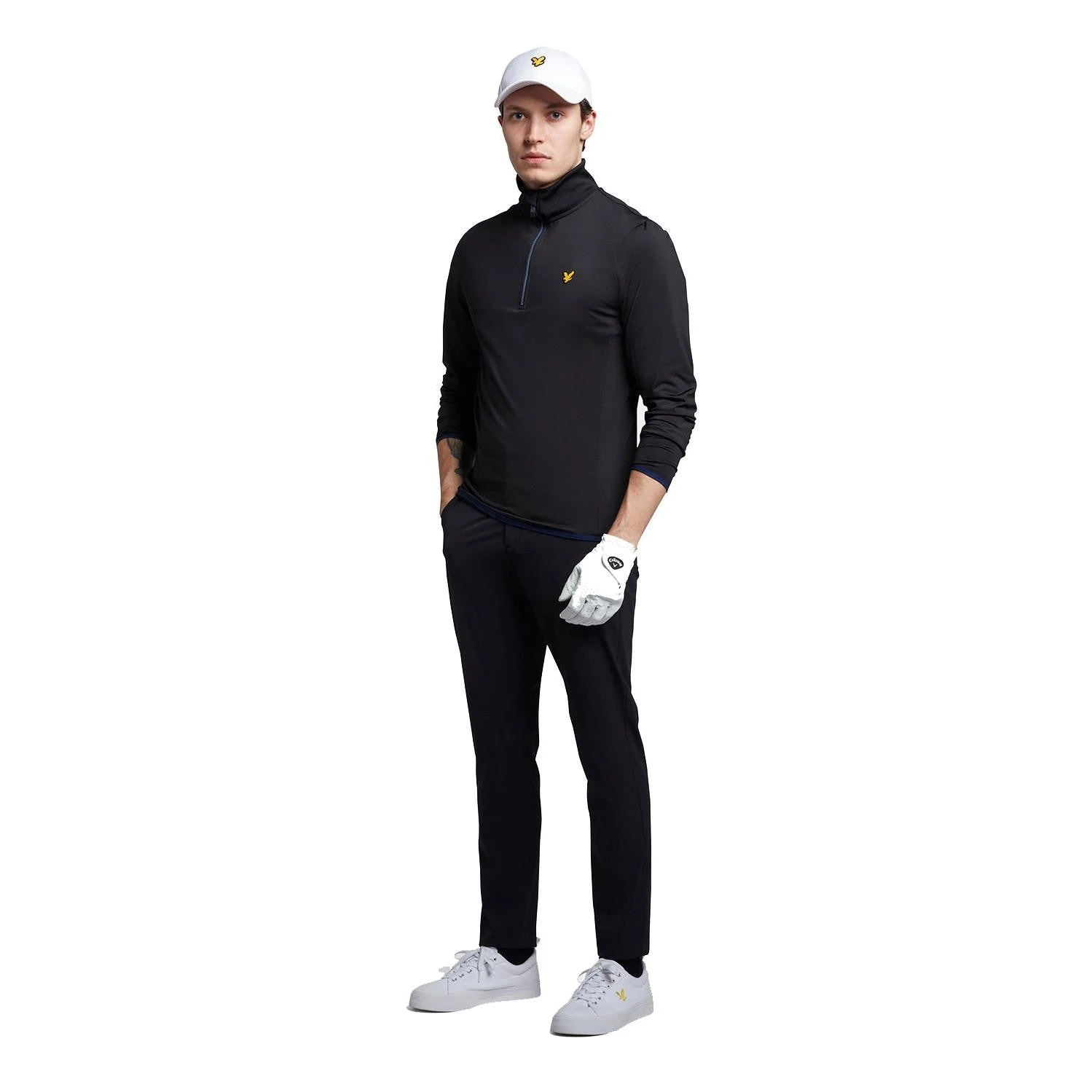 Lyle & Scott Tech Golf Mid Layer ML1561G 4 Lyle & Scott Tech Golf Mid Layer ML1561G - Image 4