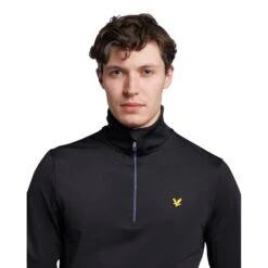 Lyle & Scott Tech Golf Mid Layer ML1561G 7 Lyle & Scott Tech Golf Mid Layer ML1561G -FootJ Golf Shop Lyle Scott Tech Golf Mid Layer ML 5