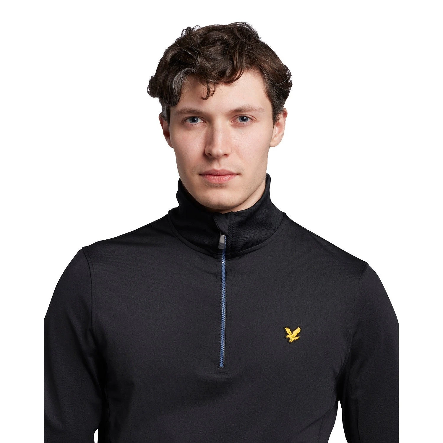 Lyle & Scott Tech Golf Mid Layer ML1561G 3 Lyle & Scott Tech Golf Mid Layer ML1561G - Image 3