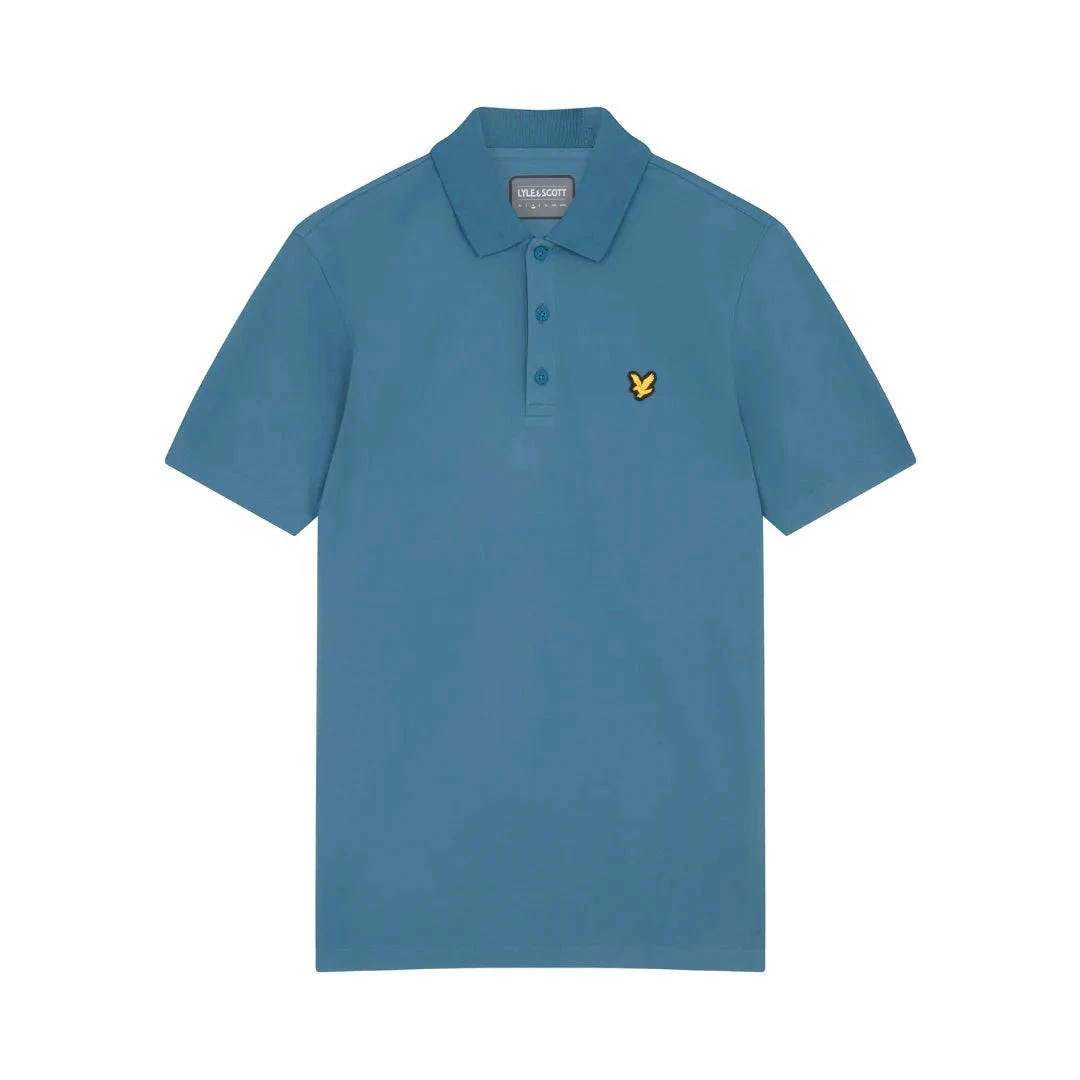Lyle & Scott Tech Golf Polo Shirt SP1760G 1 Lyle & Scott Tech Golf Polo Shirt SP1760G