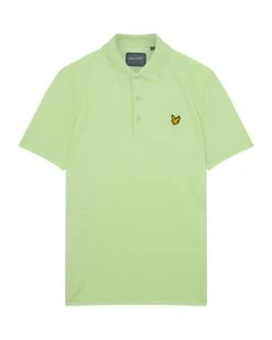 Lyle & Scott Tech Golf Polo Shirt SP1664G 7 Lyle & Scott Tech Golf Polo Shirt SP1664G -FootJ Golf Shop Lyle Scott Tech Golf Polo Shirt SP 12