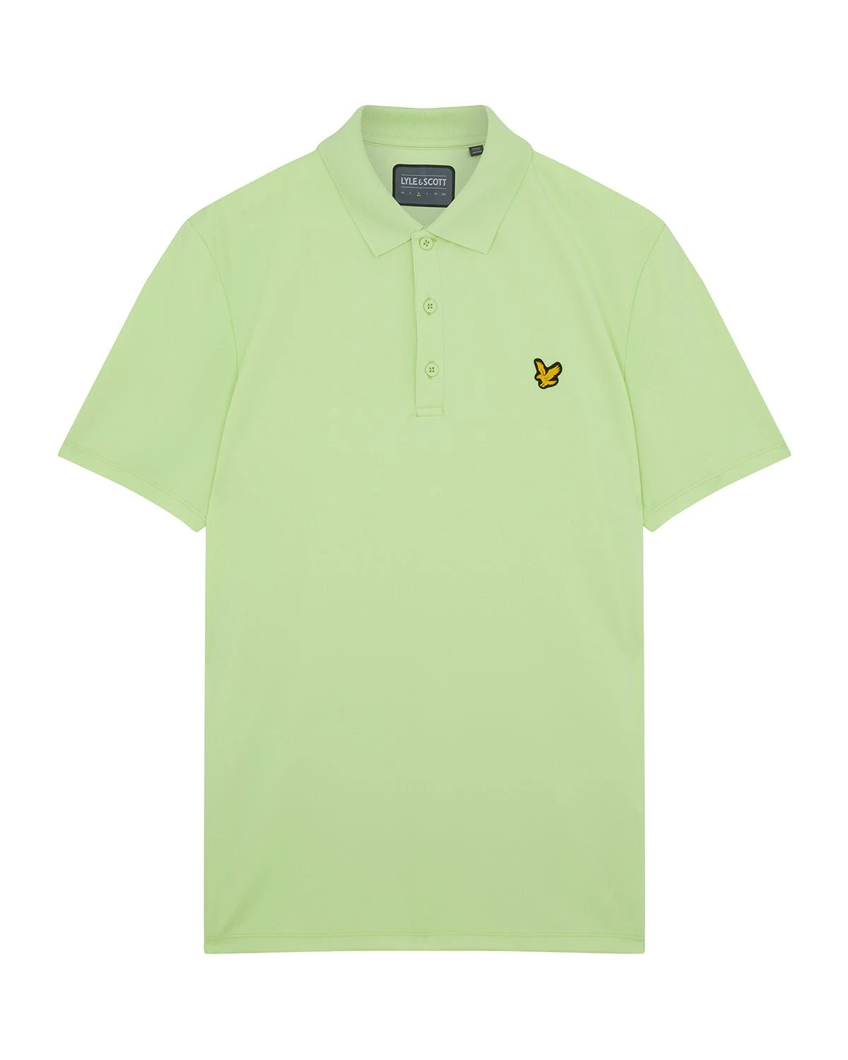 Lyle & Scott Tech Golf Polo Shirt SP1664G 4 Lyle & Scott Tech Golf Polo Shirt SP1664G - Image 4