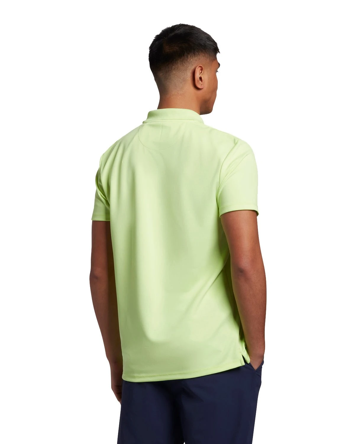 Lyle & Scott Tech Golf Polo Shirt SP1664G 2 Lyle & Scott Tech Golf Polo Shirt SP1664G - Image 2