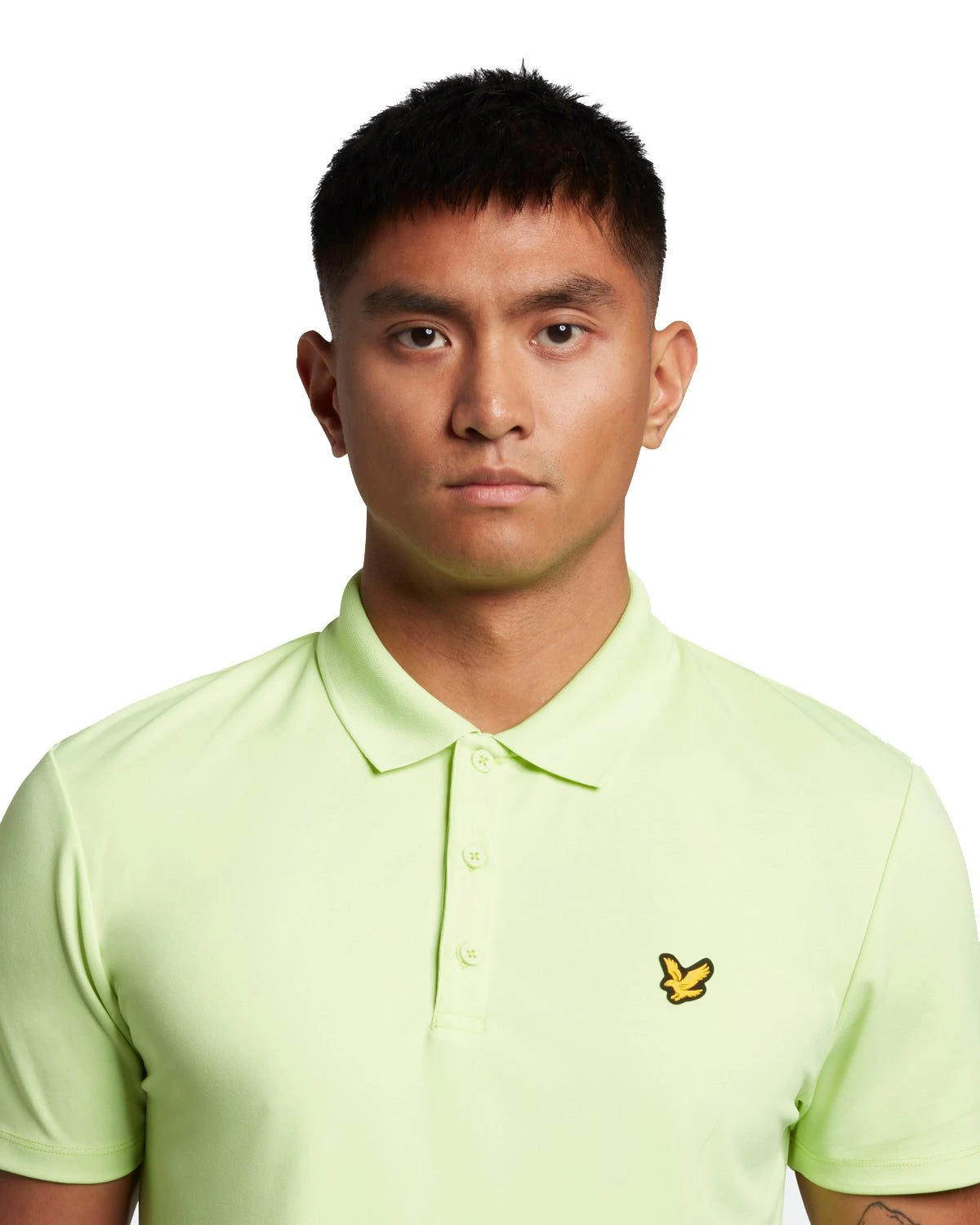 Lyle & Scott Tech Golf Polo Shirt SP1664G 3 Lyle & Scott Tech Golf Polo Shirt SP1664G - Image 3