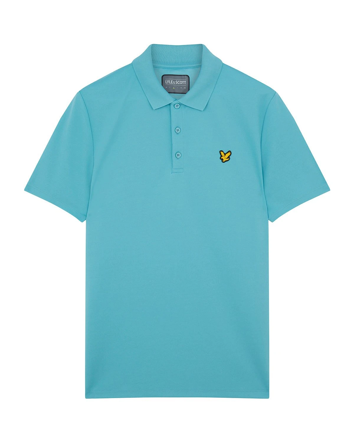 Lyle & Scott Tech Golf Polo Shirt SP1664G 4 Lyle & Scott Tech Golf Polo Shirt SP1664G - Image 4