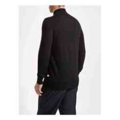 Lyle & Scott Lyle And Scott Toulmont 1/4 Zip Golf Sweater KN332G -FootJ Golf Shop Lyle Scott Toulmont Zip Golf Sweater KN332G 1