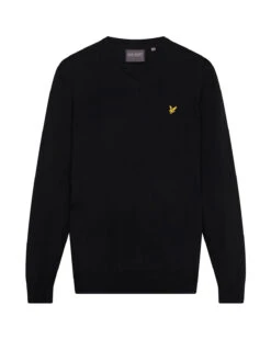 Lyle & Scott V-Neck Golf Pullover KN1040 7 Lyle & Scott V-Neck Golf Pullover KN1040 -FootJ Golf Shop Lyle Scott V Neck Golf Pullover KN1040 9